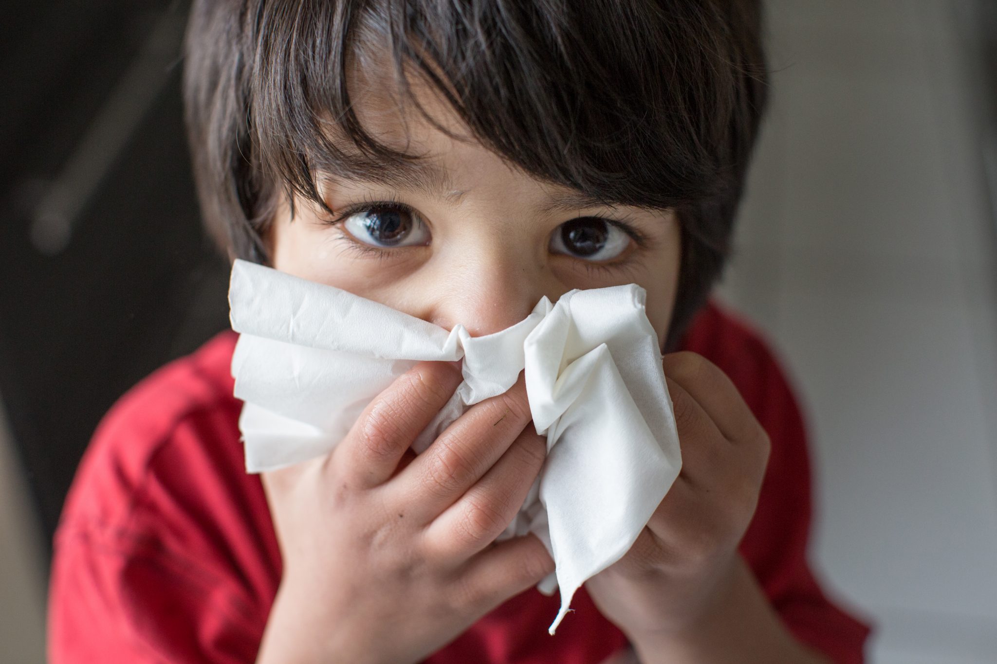 Cold related allergies in kids 04