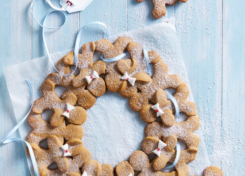 Edible wreath