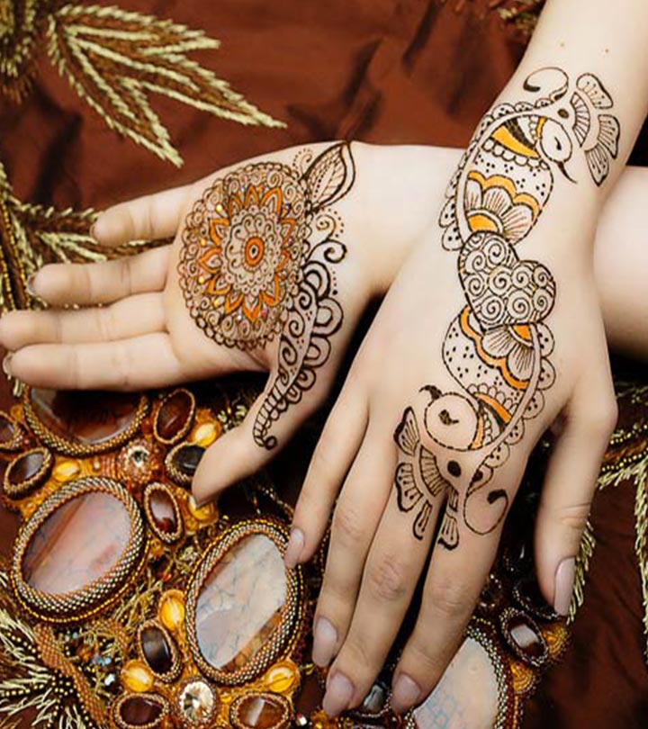 new mom mehndi designs 12