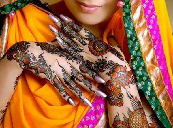 new mom mehndi designs 16