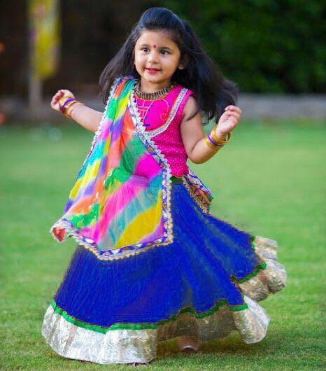 republic day dress for baby girl