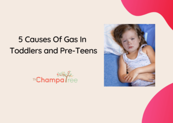 5 Causes Of Gas In Toddlers And Pre-Teens