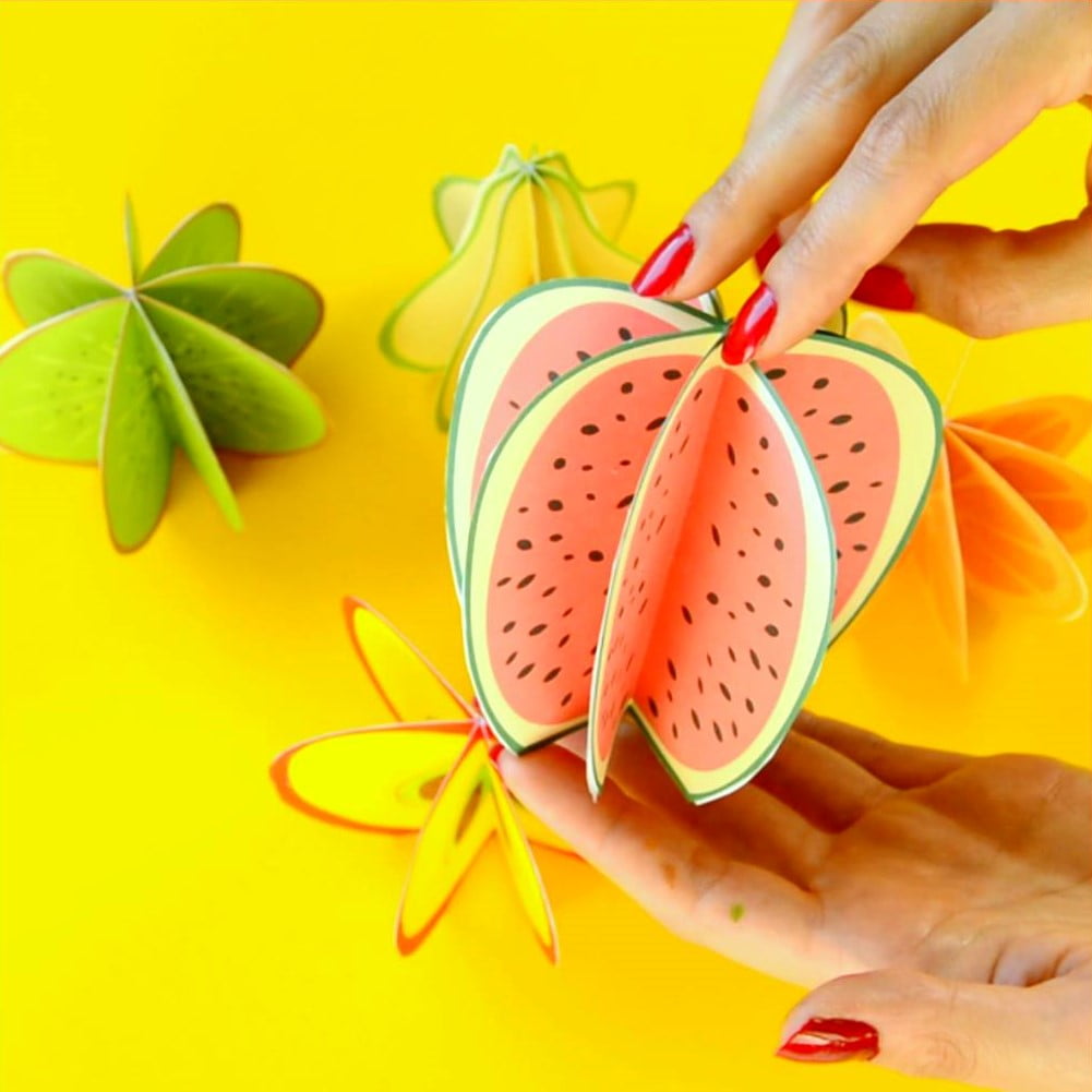 Fruit and vegetable art and craft 05