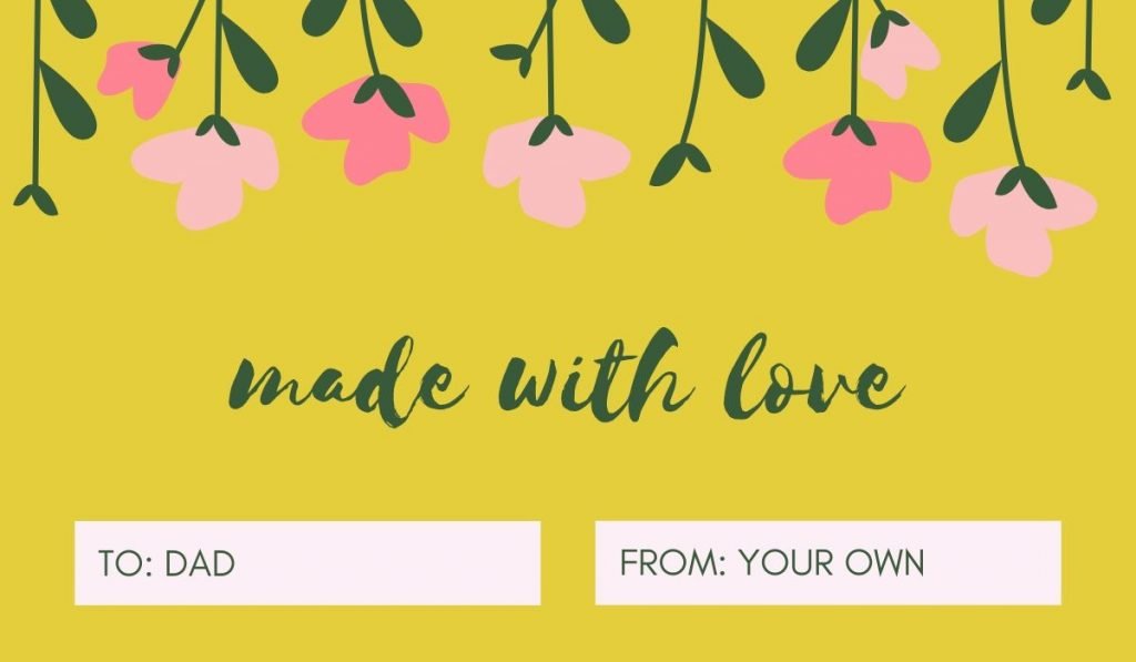 Top 6 Handmade Father's Day Cards - Made with love