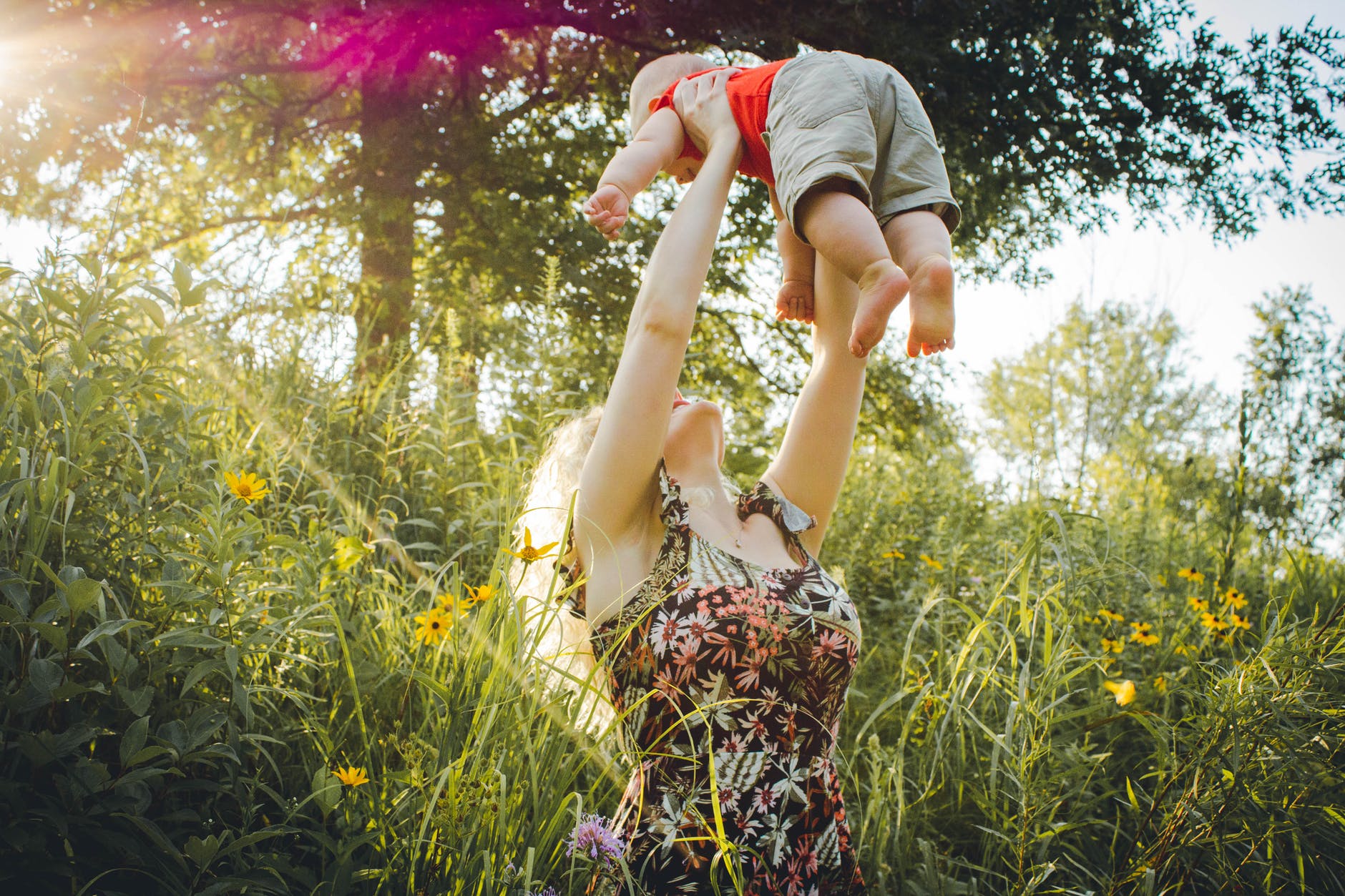 mother and son 02