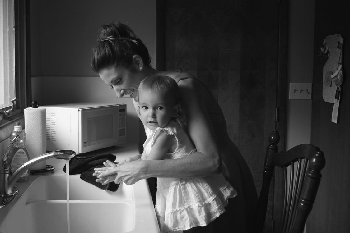 Mother Child Relationship 04