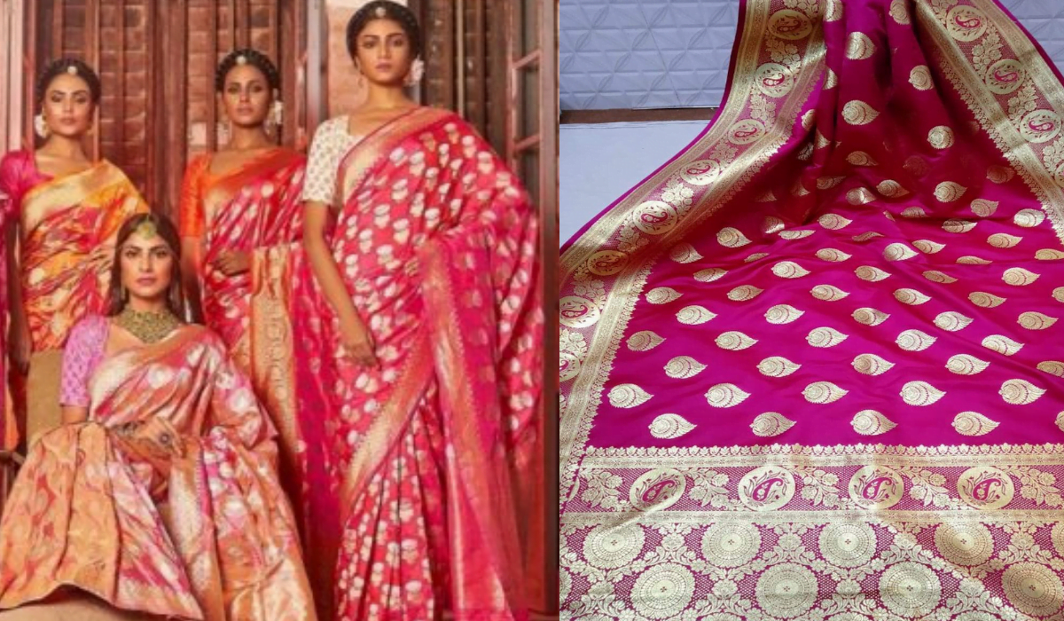 9 Banarasi Sarees Moms Should Try For 2022 Ceremonies