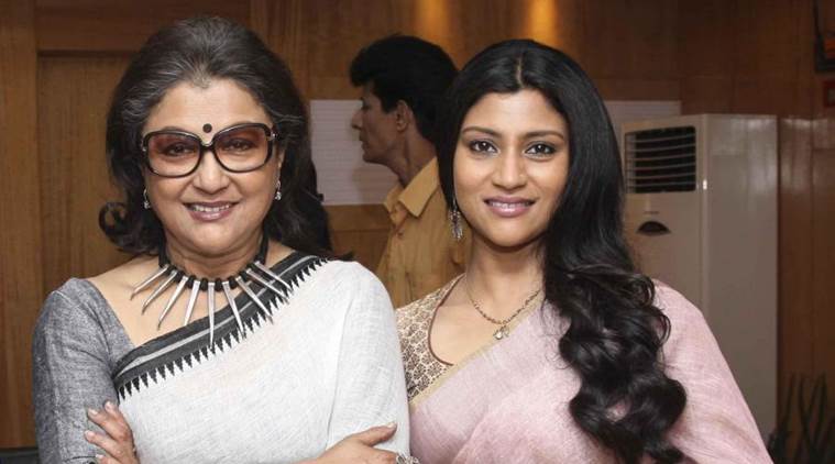 Aparna Sen and Konkana Sen Sharma