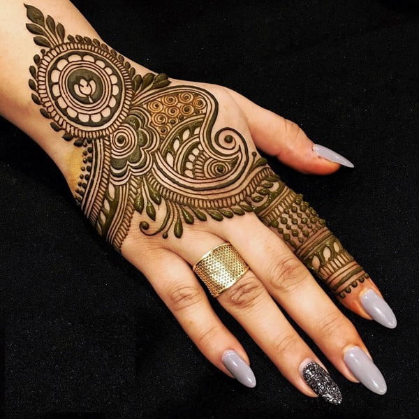 60 Mehendi designs for Eid Including Flower Mehendi Designs