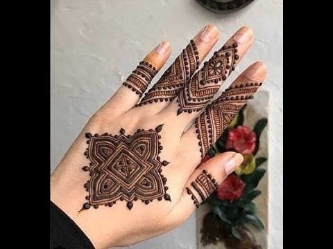 60 Mehendi designs for Eid Including Flower Mehendi Designs