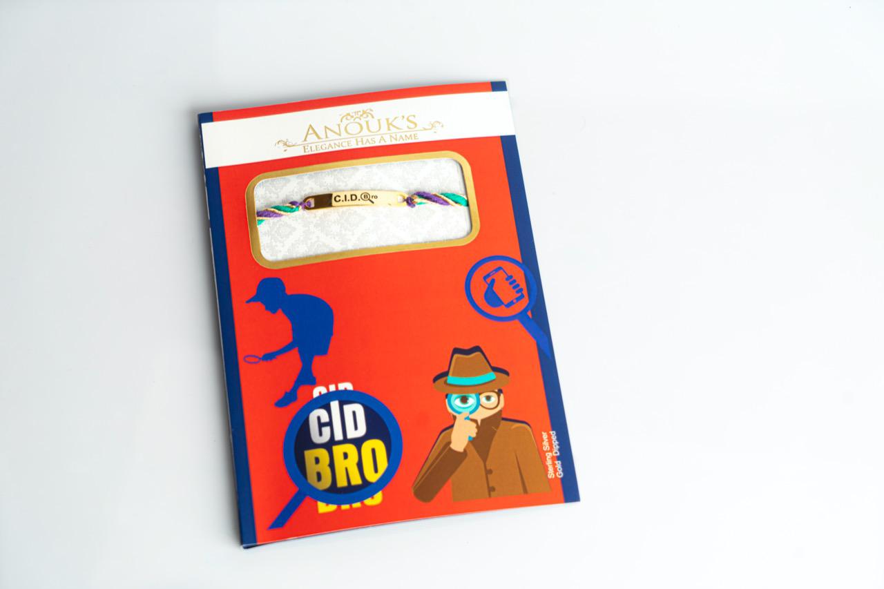 Quirky Rakhi by Anouk