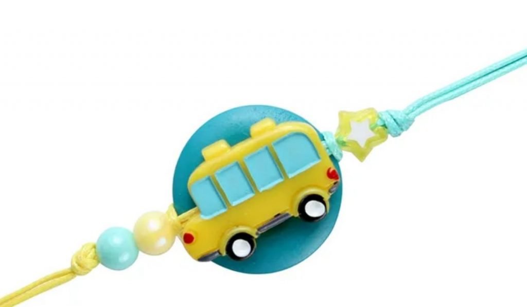 Handmade Rakhi - Car design
