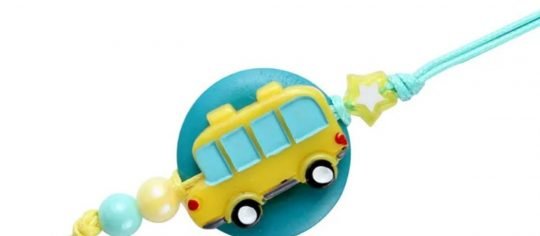 Handmade Rakhi - Car design
