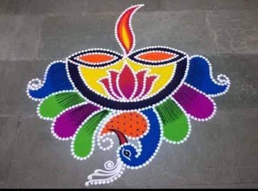 15 Diwali rangoli designs during festival: Home Decor