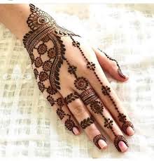 Mehndi Designs for Karwa Chauth - 30 Designs can be done at home