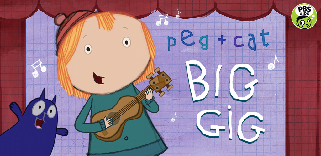 Peg + cat big gig