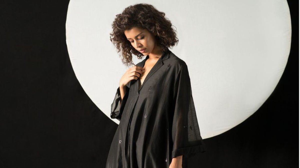 4 Beautiful Black Kurtas Because Black Is Not A Colour, It’s an Emotion, Mums!