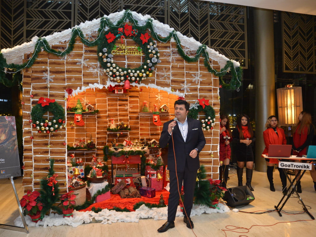 Christmas Family Events - Christmas Eve Dinner, Westin