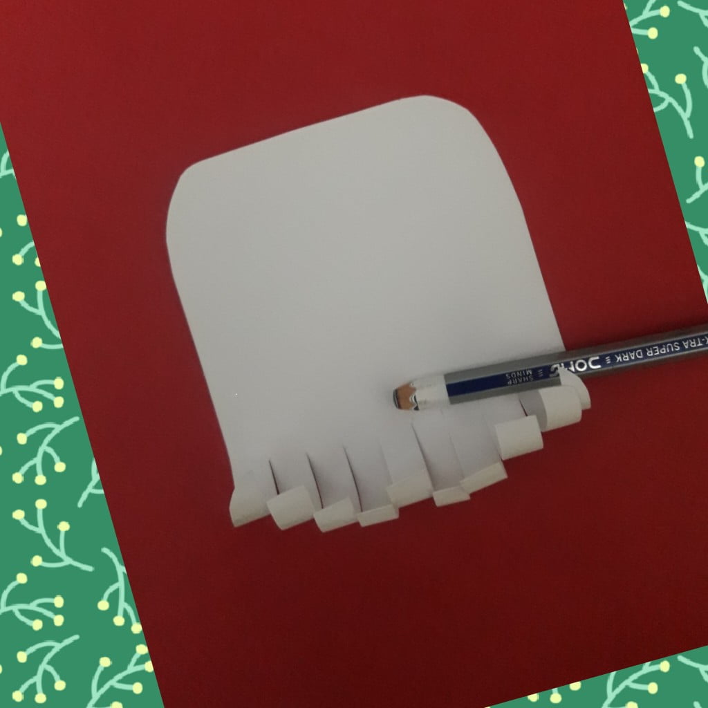 Paper Cone Santa Clause Arts