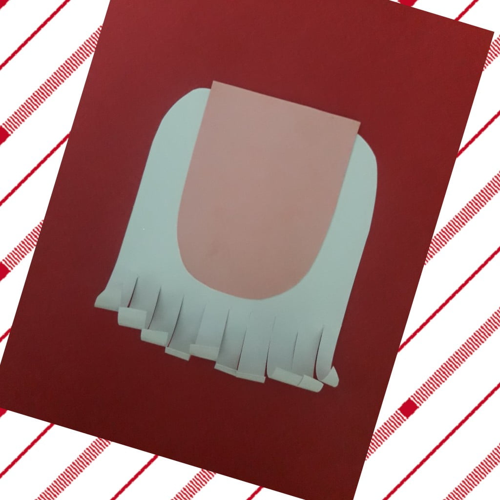 Paper Cone Santa Claus Arts