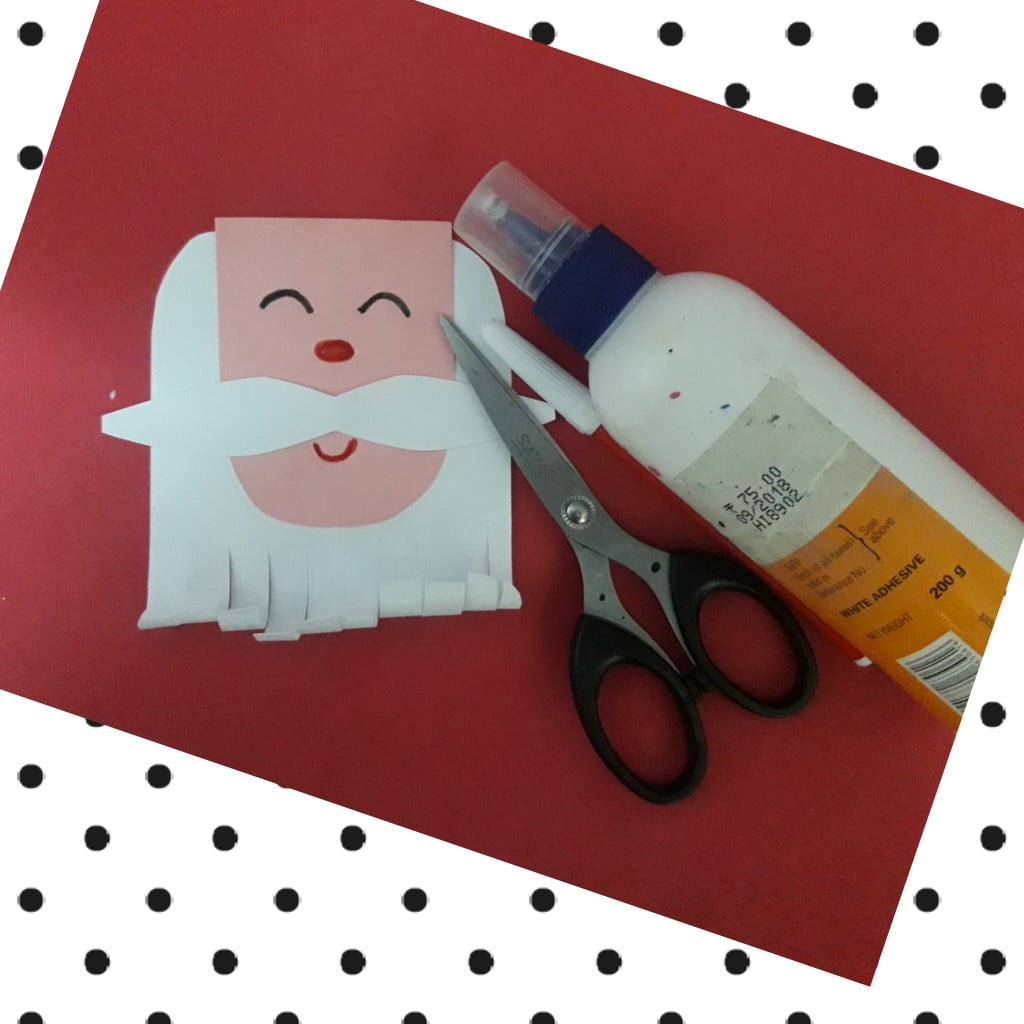 Paper Cone Santa
