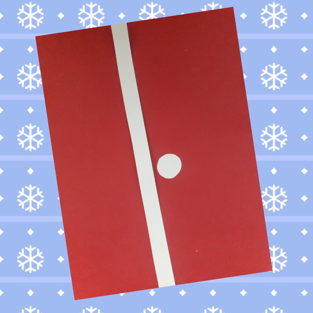 Paper Cone Santa