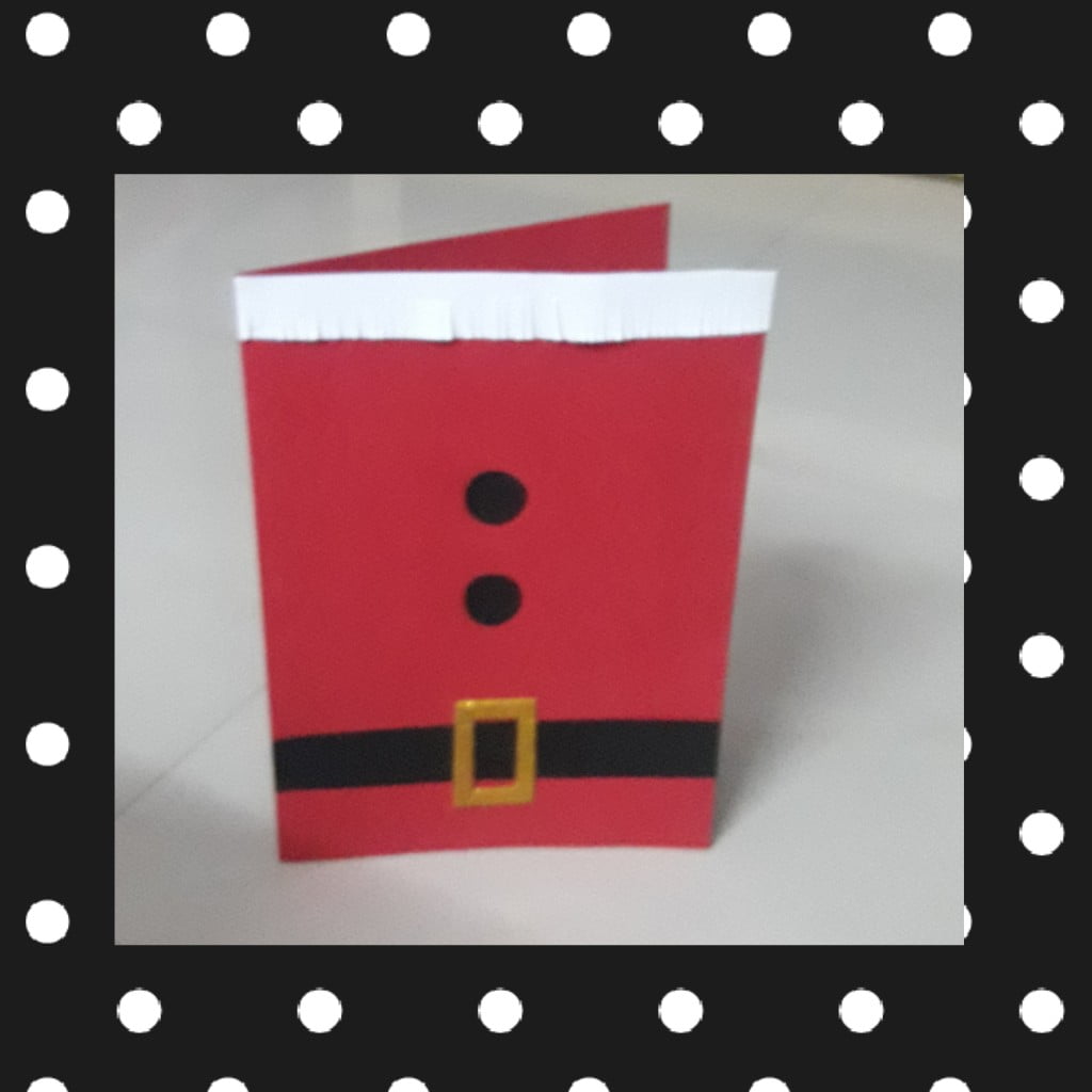 Santa Greeting Card