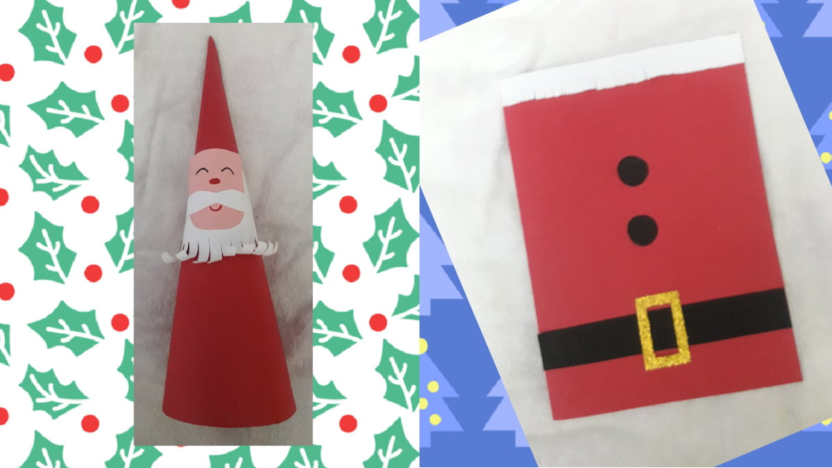 2 Easy Santa Claus Arts and Crafts Ideas For Christmas 2022