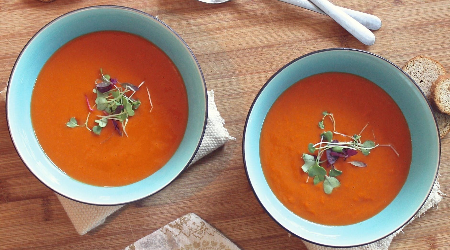 Tasty And Healthy Tomato Soup Recipe