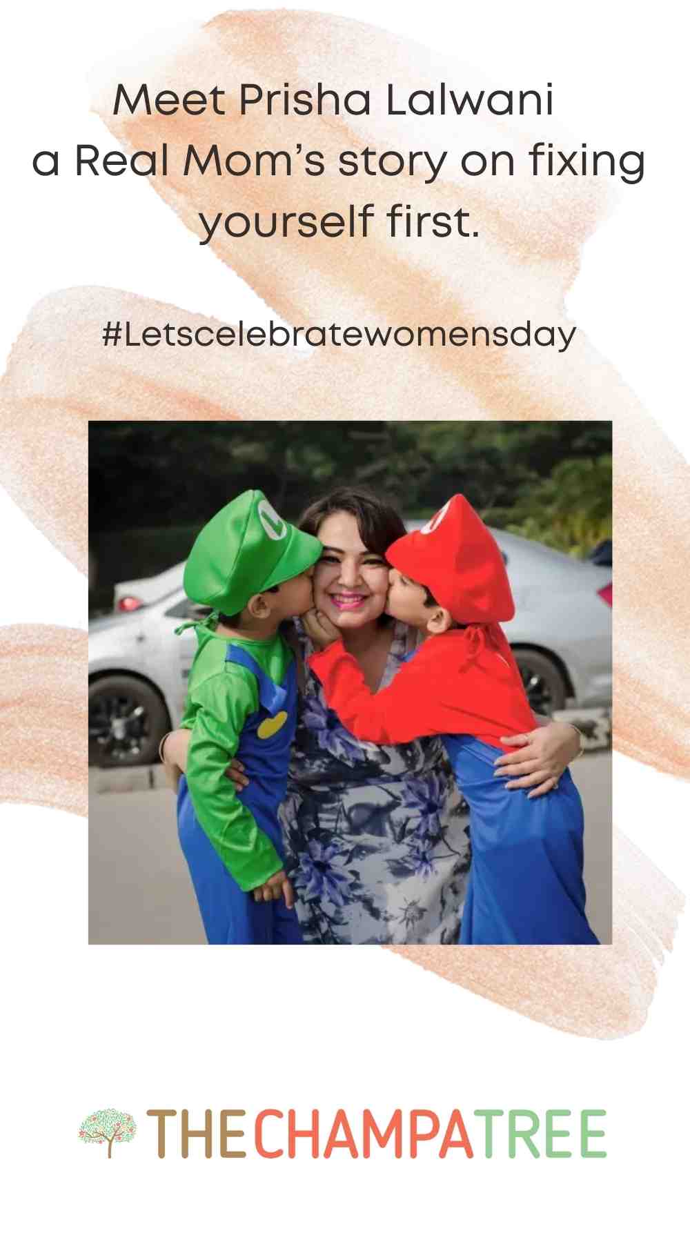 Celebrating Womens Day with real moms