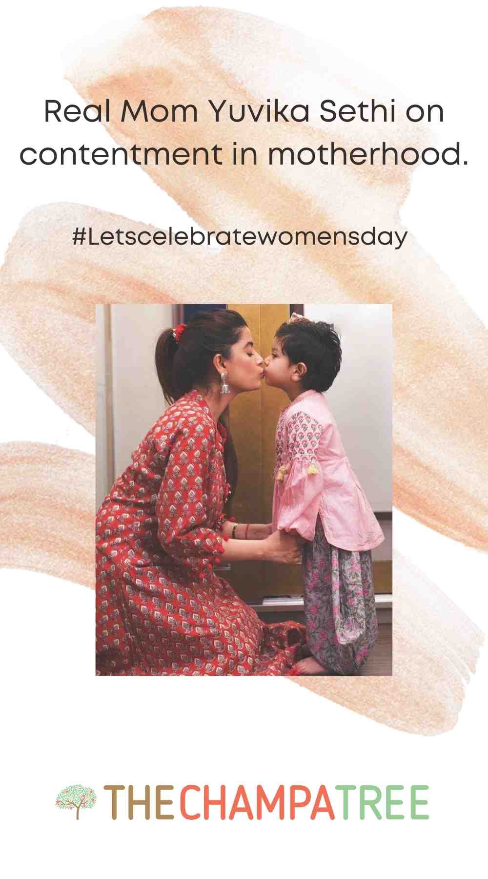 Celebrating Womens Day with real moms