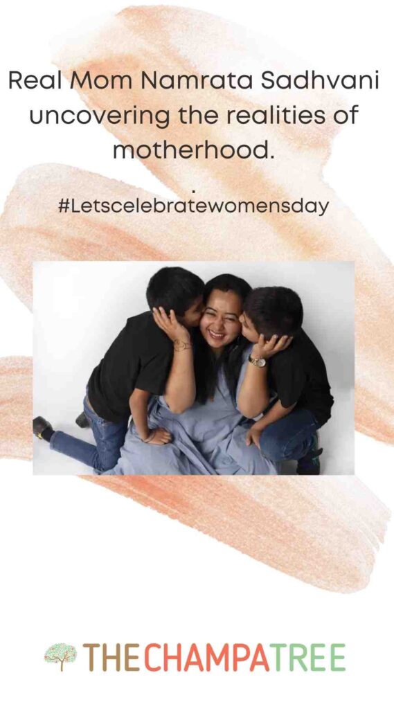 Celebrating Womens Day with real moms
