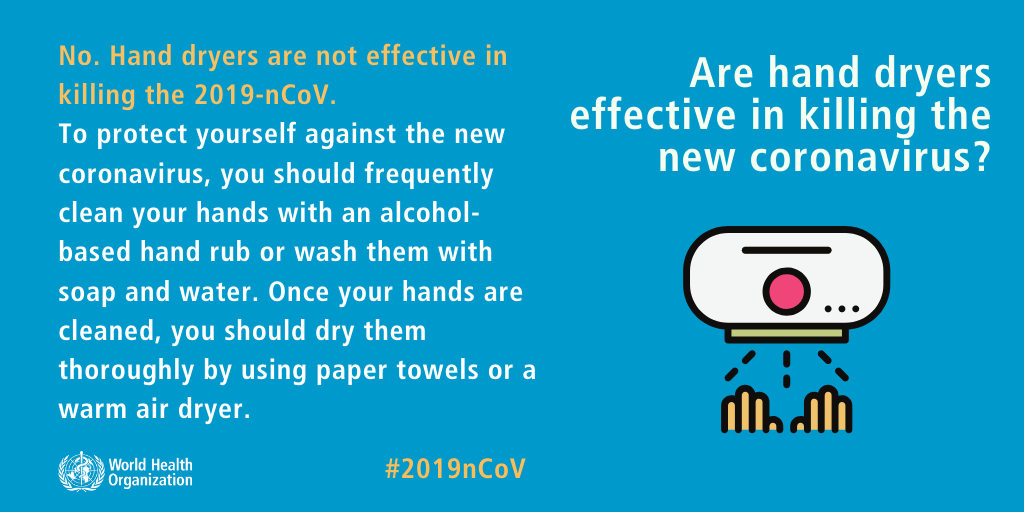 Coronavirus - Tip 1 for parents by WHO