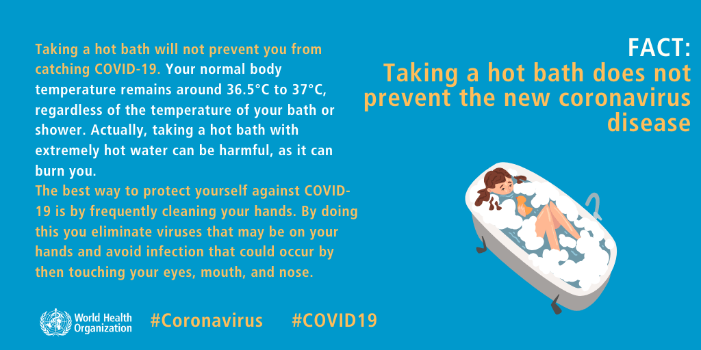 Coronavirus - Tip 3 for parents by WHO