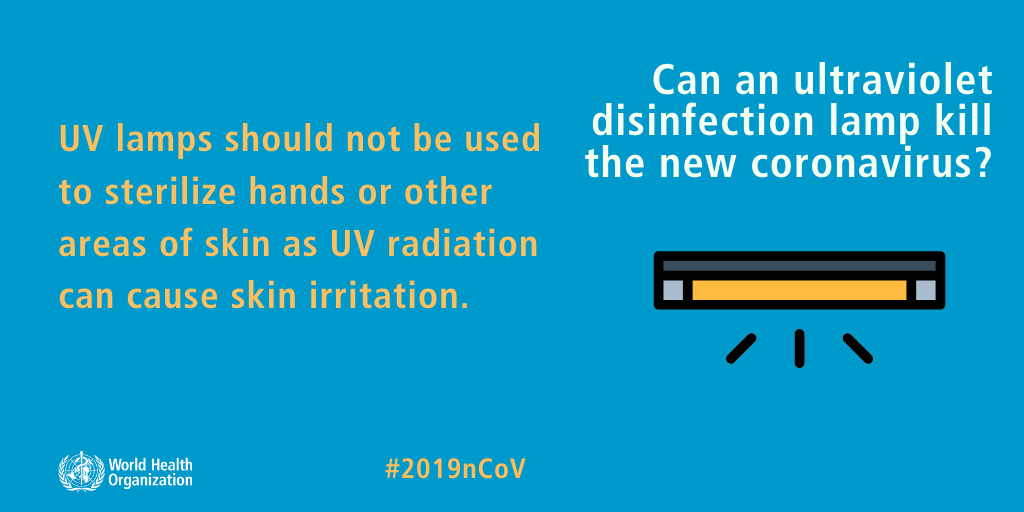 Coronavirus - Tip 5 for parents by WHO