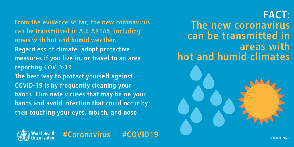 Coronavirus - Tip 7 for parents by WHO