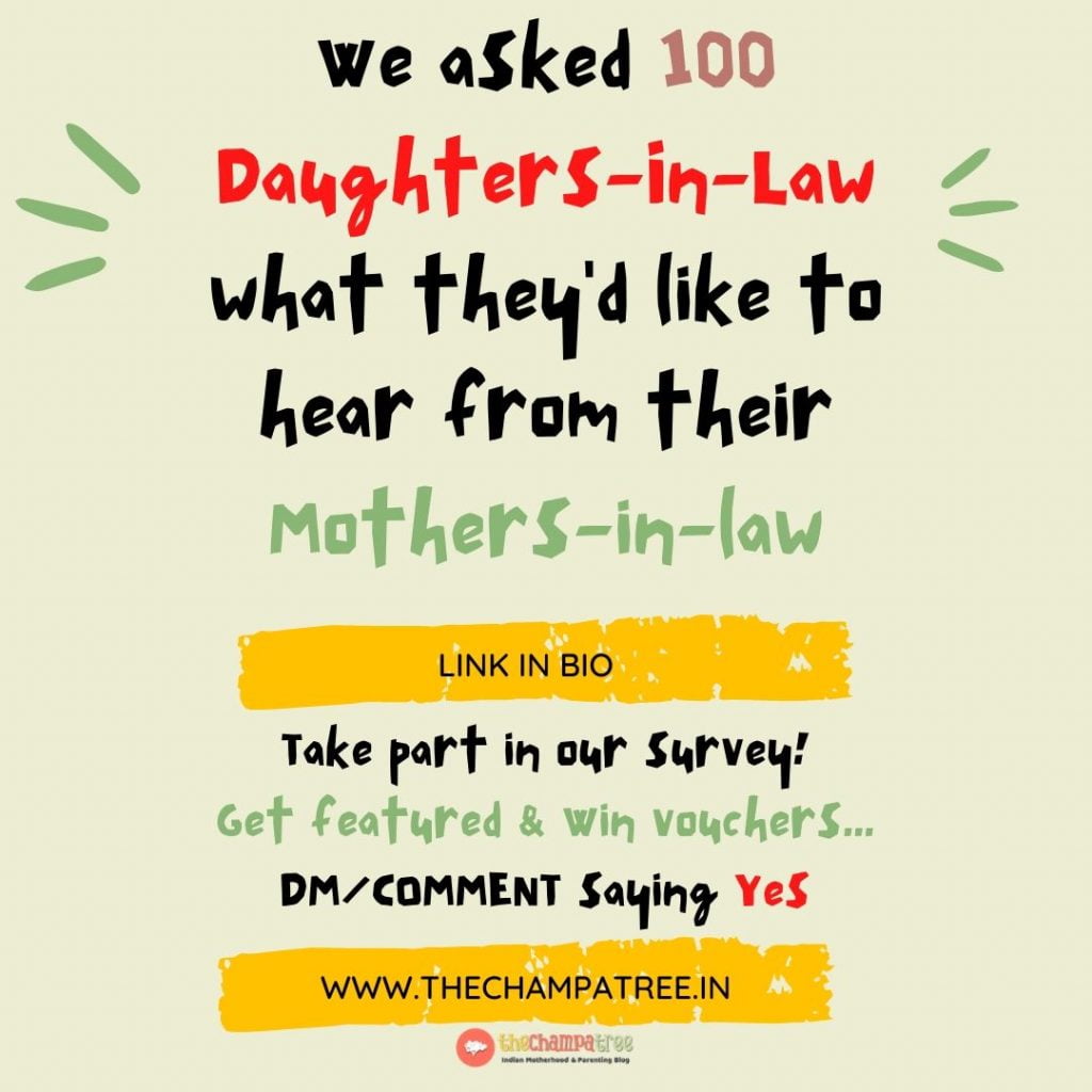 Daughter-in-law survery