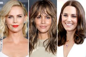 celebrities with oval face