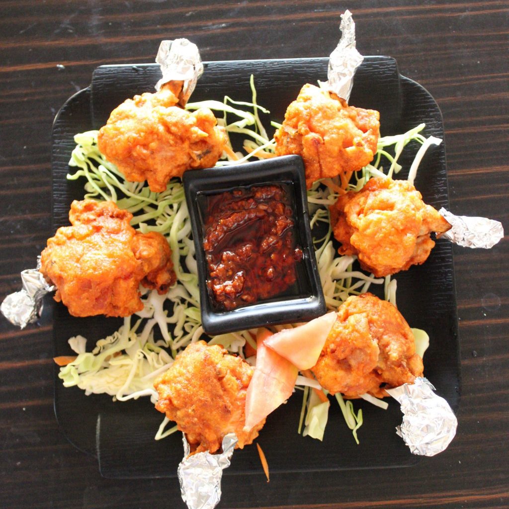 Paneer Lollipops