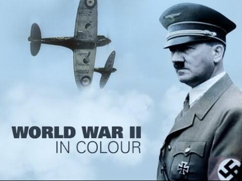 Boring people watch World WarII In Color on Netflix