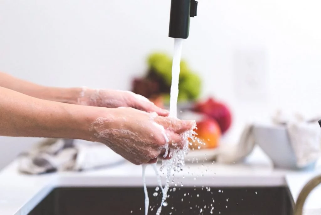 How To Boost Immunity In Kids And Adults - washing hands