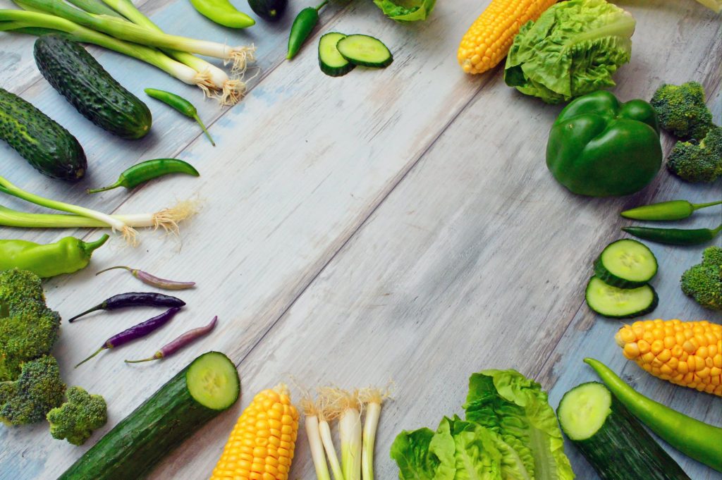 Immune System - Green vegetables