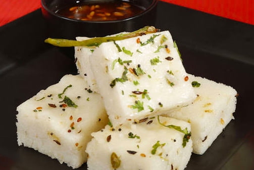 Rice dhokla recipe