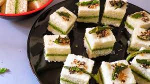 Sandwich Dhokla