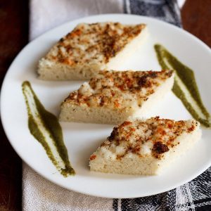 Khatta Dhokla - 7 Dhokla Recipes