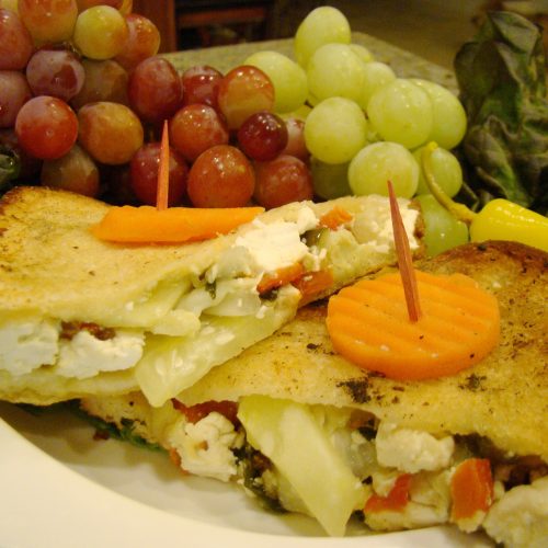 Easy Paneer recipes - Grilled paneer sandwich