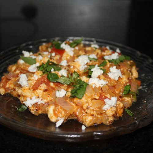 Paneer bhurji