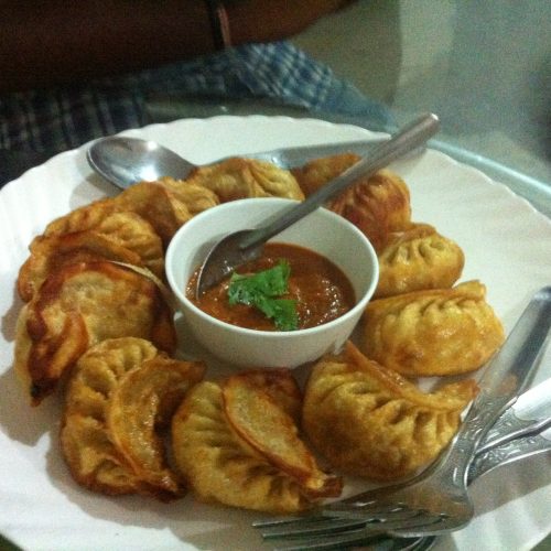 Paneer momos