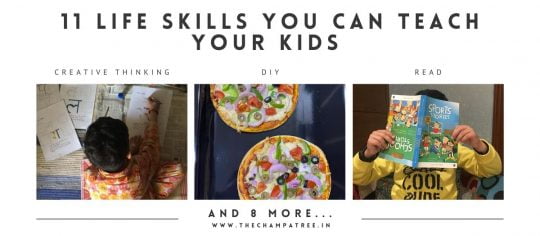Life Skills You Can Teach Your Kids during quarantine