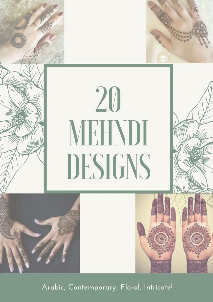 Mehndi Designs fo Karwa Chauth